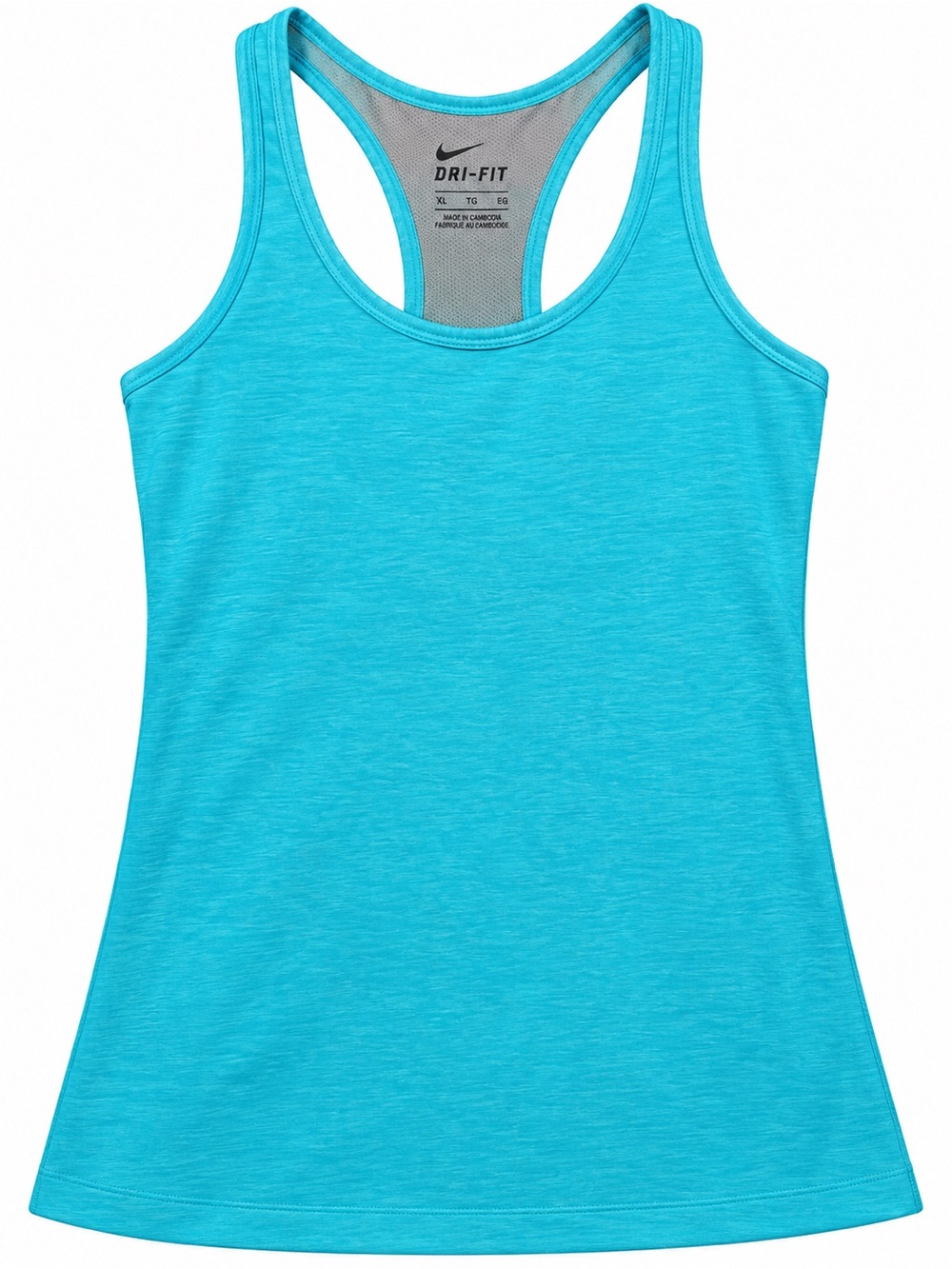 NWT Nike Dri-FIT Women's Turquoise Racerback Tank Size XS Retail $42.00